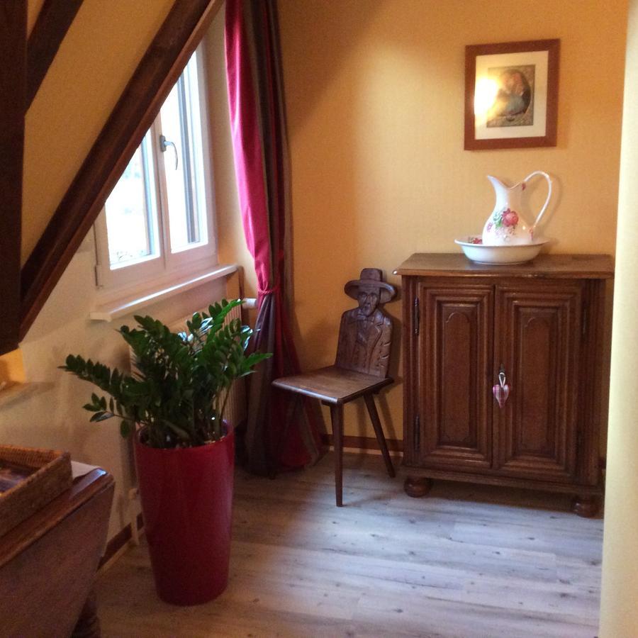 Gîte FLEUR DE VIGNES Itterswiller Exterior foto