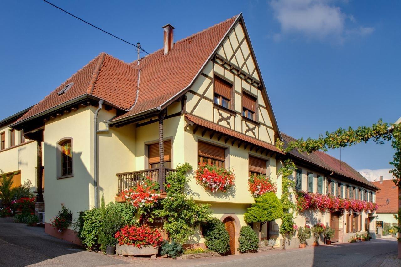 Gîte FLEUR DE VIGNES Itterswiller Exterior foto